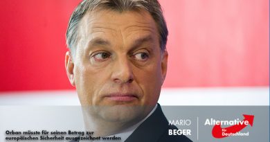 Orban müsste für seinen Betrag zur europäischen Sicherheit ausgezeichnet werden Orban müsste für seinen Betrag zur europäischen Sicherheit ausgezeichnet werden
