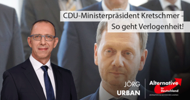 CDU-Ministerpräsident Kretschmer – So geht Verlogenheit! CDU-Ministerpräsident Kretschmer – So geht Verlogenheit!