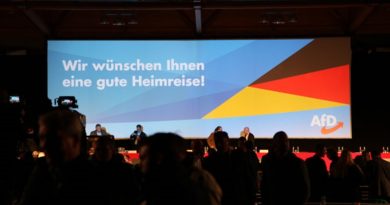 Die Europawahlversammlung der AfD in Magdeburg ist beendet Die Europawahlversammlung der AfD in Magdeburg ist beendet
