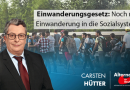 Einwanderungsgesetz: Noch mehr Einwanderung in die Sozialsysteme? Einwanderungsgesetz: Noch mehr Einwanderung in die Sozialsysteme?
