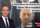 Kretschmer ist Ursache für Probleme, die er angeblich bekämpfen will Kretschmer ist Ursache für Probleme, die er angeblich bekämpfen will