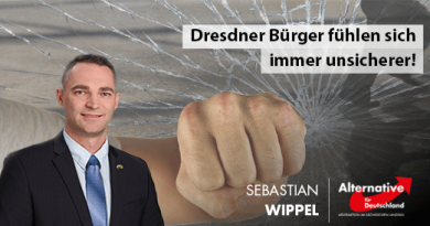 Dresdner Bürger fühlen sich immer unsicherer Dresdner Bürger fühlen sich immer unsicherer