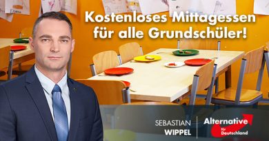 Kostenloses Mittagessen für alle Grundschüler! Kostenloses Mittagessen für alle Grundschüler!