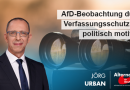 AfD-Beobachtung durch Verfassungsschutz rein politisch motiviert AfD-Beobachtung durch Verfassungsschutz rein politisch motiviert