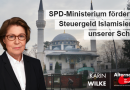 SPD-Ministerium fördert mit Steuergeld Islamisierung unserer Schulen SPD-Ministerium fördert mit Steuergeld Islamisierung unserer Schulen