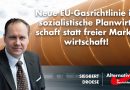 Neue EU-Gasrichtlinie ist sozialistische Planwirtschaft statt freier Marktwirtschaft! Neue EU-Gasrichtlinie ist sozialistische Planwirtschaft statt freier Marktwirtschaft!
