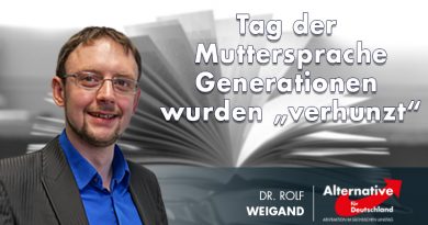 Tag der Muttersprache – Grammatik-Experte rechnet mit dem deutschen Schulsystem ab: Generationen wurden „verhunzt“! Tag der Muttersprache – Grammatik-Experte rechnet mit dem deutschen Schulsystem ab: Generationen wurden „verhunzt“!