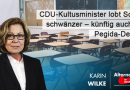 CDU-Kultusminister lobt Schulschwänzer – künftig auch bei Pegida-Demo? CDU-Kultusminister lobt Schulschwänzer – künftig auch bei Pegida-Demo?