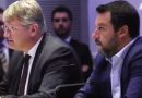 Matteo Salvini und Jörg Meuthen schmieden neue starke Allianz für Europa Matteo Salvini und Jörg Meuthen schmieden neue starke Allianz für Europa