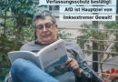 Verfassungsschutz bestätigt: AfD ist Hauptziel von linksextremer Gewalt! Verfassungsschutz bestätigt: AfD ist Hauptziel von linksextremer Gewalt!