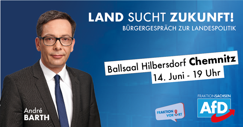 AfD Fraktion Sachsen vor Ort – Das Bürgergespräch zur Landespolitik