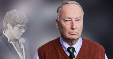Anschuldigung von Kramp-Karrenbauer gegen die AfD zurückgewiesen Anschuldigung von Kramp-Karrenbauer gegen die AfD zurückgewiesen