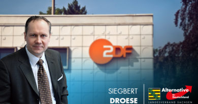 Siegbert Droese: Leipziger Grüne mimt im ZDF die unbeteiligte Dritte! Siegbert Droese: Leipziger Grüne mimt im ZDF die unbeteiligte Dritte!