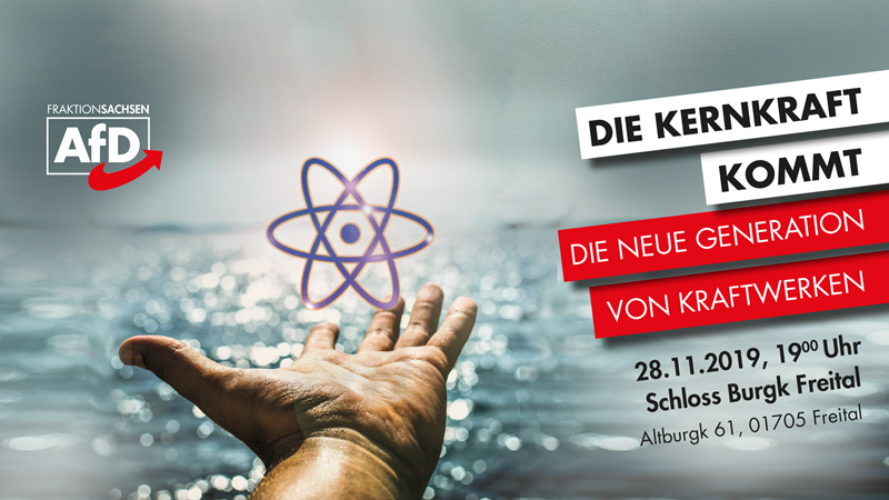DIE KERNKRAFT KOMMT