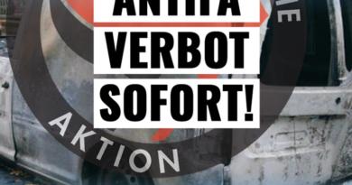 Linker Terror geht weiter – Regierung muss Antifa sofort verbieten Linker Terror geht weiter – Regierung muss Antifa sofort verbieten