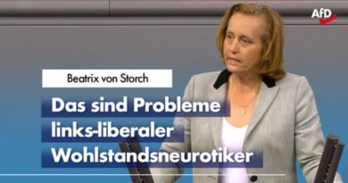 Transsexuellen-Gesetz der GRÜNEN ist Antrag der Dekadenz Transsexuellen-Gesetz der GRÜNEN ist Antrag der Dekadenz