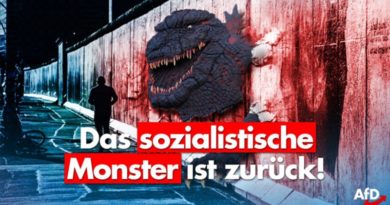 Jahrestag des Mauerbaus – Das sozialistische Monster ist zurück Jahrestag des Mauerbaus – Das sozialistische Monster ist zurück