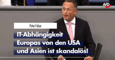 Peter Felser zur mangelnden digitalen Souveränität Peter Felser zur mangelnden digitalen Souveränität