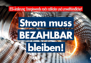 EEG-Änderung macht Energiewende noch radikaler und umweltfeindlicher! EEG-Änderung macht Energiewende noch radikaler und umweltfeindlicher!