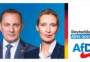 Alice Weidel und Tino Chrupalla zum Spitzenkandidaten-Duo der AfD gewählt Alice Weidel und Tino Chrupalla zum Spitzenkandidaten-Duo der AfD gewählt